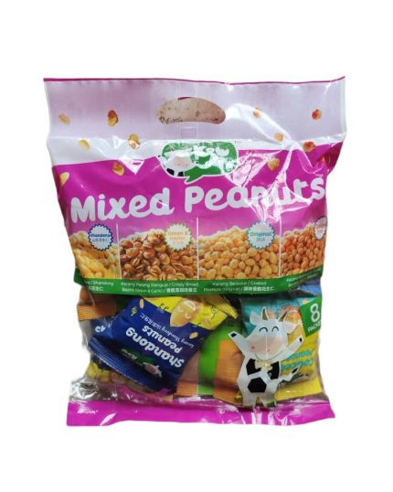 KOW KOW MIXED PEANUTS 15G - 20'S/pkt