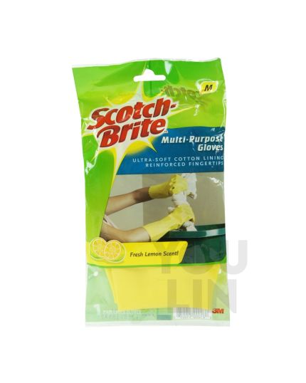 Scotch-Brite 491Y Multi-Purpose Glove-Medium