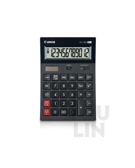 Canon Calculator 12 Digits AS-1200