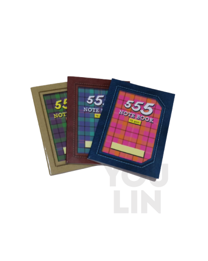 Captain 555 Note Book 70GM 60PG 