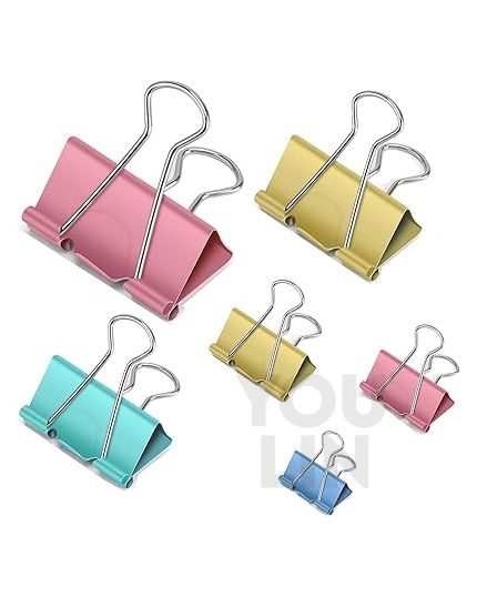 Aplus Colour Binder Clip