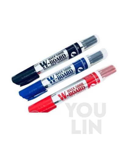 Hata 500R Whiteboard Refillable Marker