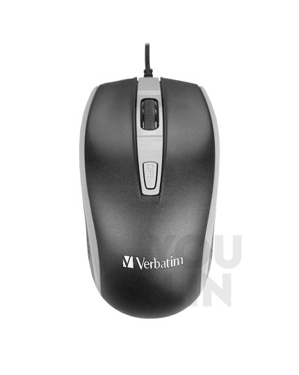 Verbatim 66513 Optical Wired Mouse