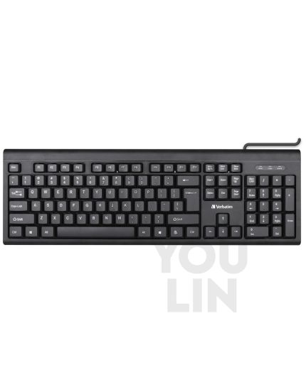 Verbatim 66653 Wired Keyboard 