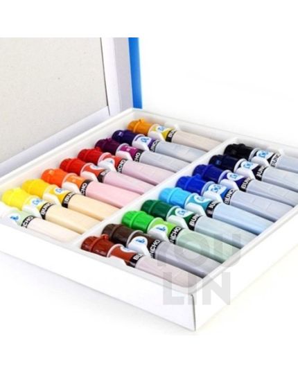 Buncho Water Colour 6cc 18 Colour