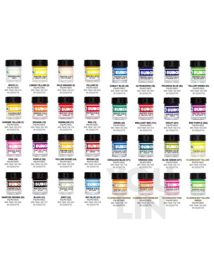 Buncho Poster Colour 15cc