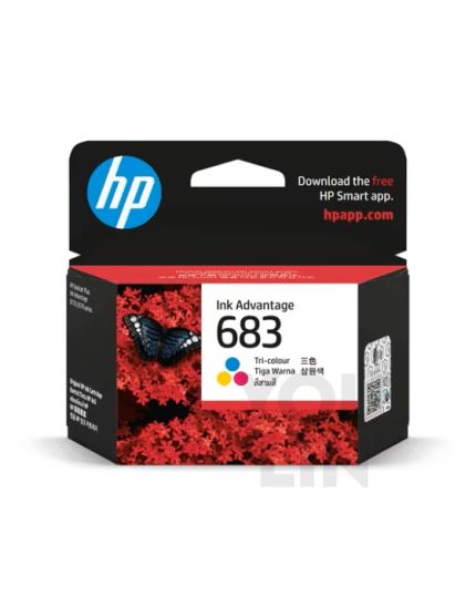 HP 683 Ink Cartridge Color