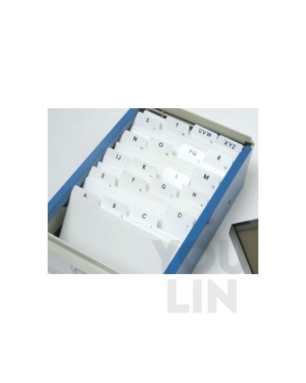 CBE 818L Business Card Organizer