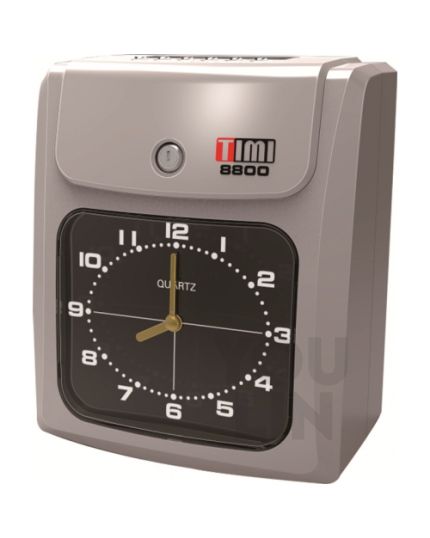 TIMI 8800a Electronic Time Recorder - Analog