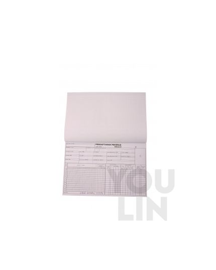 CBE 920 Employee Record Book