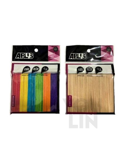 APLUS Pine Wood Stick 9.3cm