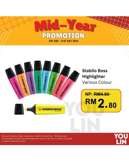 STABILO Boss Highlighter