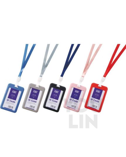 CBE 3314 Id Card Holder + Lanyard