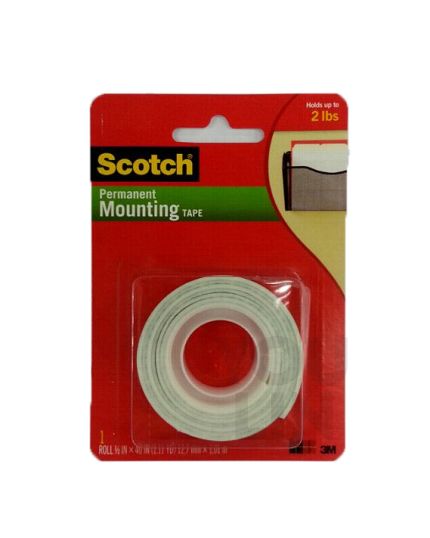 Scotch 110D Mounting Tape 12.7mm x 1.01m