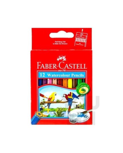 Faber Castell 114461 12S Water Colour Pencil