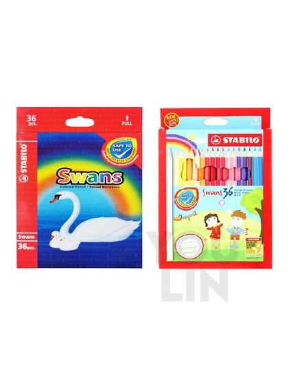 STABILO 1878 36C Colour Pencil