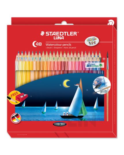 STAEDTLER Luna 61set37 48 Watercolour Pencil (L)