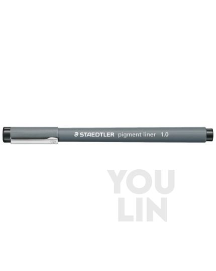STAEDTLER 308 Pigment Liner 1.0mm - Black