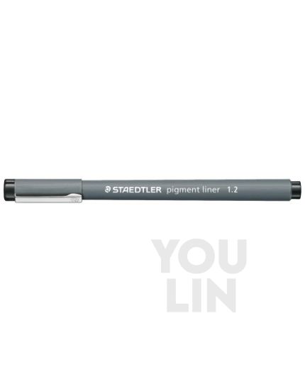 STAEDTLER 308 Pigment Liner 1.2mm - Black