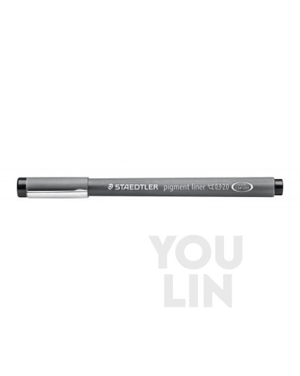 STAEDTLER 308 Pigment Liner Chisel Tip 0.3-2.0mm - Black