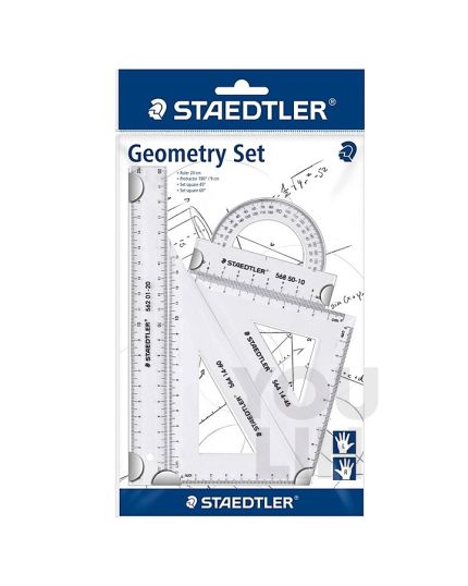 STAEDTLER 569-0 WP4 Geometry Set of 4