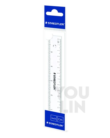 STAEDTLER 562 15PB Plastic Ruler 15cm in PB