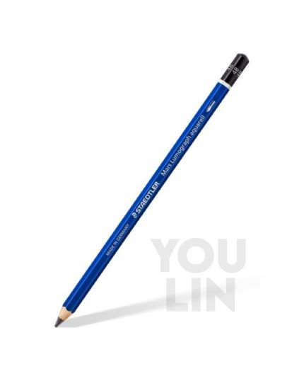 STAEDTLER 100A-4B Mars Lumograph Aquarell Pencil