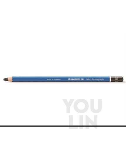 STAEDTLER 100-8B Mars Lumograph Pencil