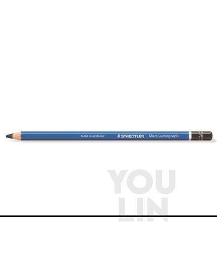 STAEDTLER 100-7B Mars Lumograph Pencil