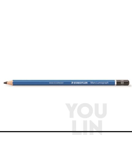 STAEDTLER 100-6B Mars Lumograph Pencil