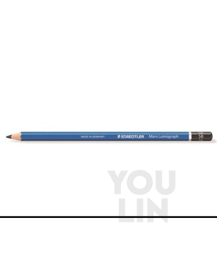 STAEDTLER 100-5B Mars Lumograph Pencil