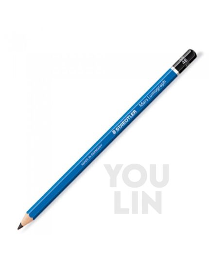 STAEDTLER 100-4B Mars Lumograph Pencil