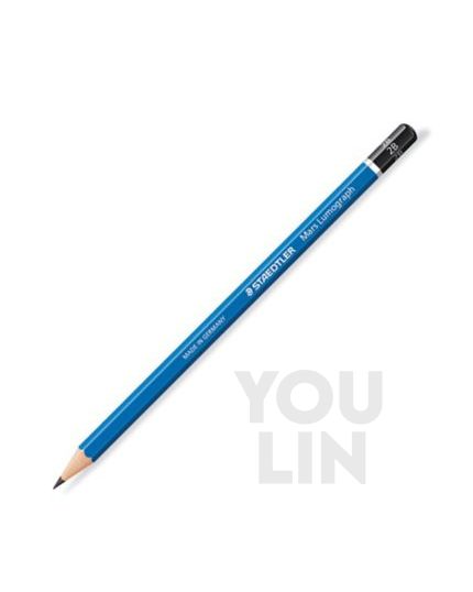 STAEDTLER 100-2B Mars Lumograph Pencil