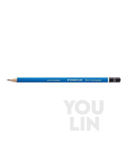 STAEDTLER 100-2H Mars Lumograph Pencil
