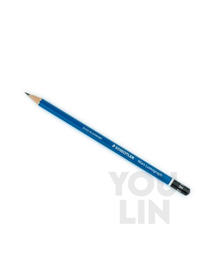 STAEDTLER 100-3H Mars Lumograph Pencil