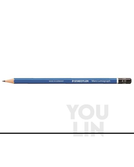 STAEDTLER 100-4H Mars Lumograph Pencil