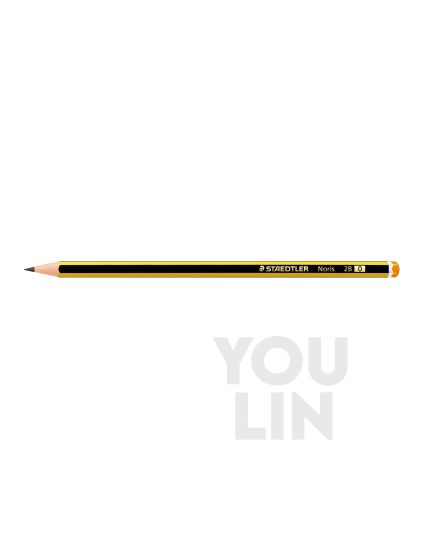 STAEDTLER 120-0 A50 2B Noris Pencil 12's/box