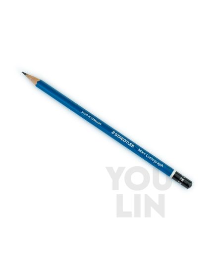 STAEDTLER 100-7H Mars Lumograph Pencil