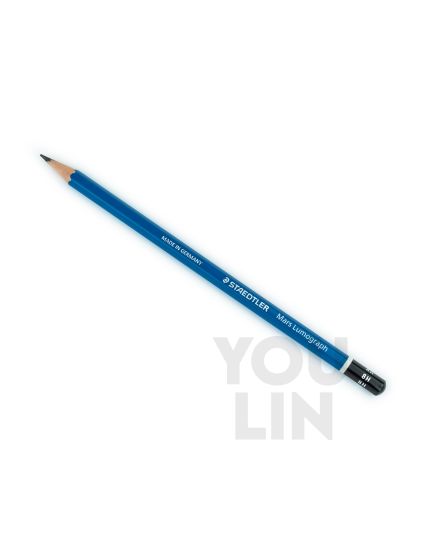 STAEDTLER 100-8H Mars Lumograph Pencil
