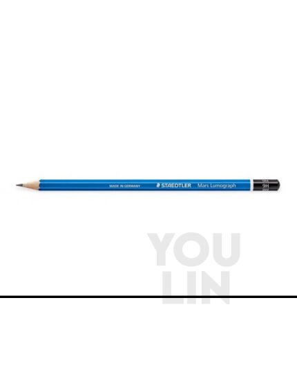 STAEDTLER 100-9H Mars Lumograph Pencil