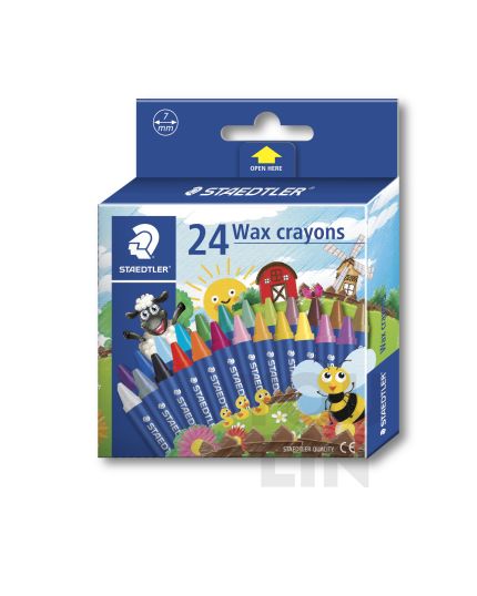 STAEDTLER 2200 NC24 Luna Wax Crayon