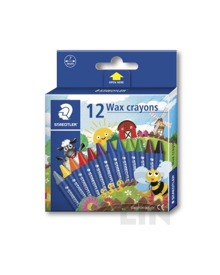 STAEDTLER 2200 NC12 Luna Wax Crayon
