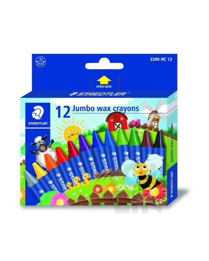 STAEDTLER 2290 NC12 Jumbo Wax Crayon