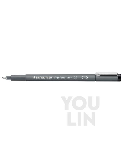 STAEDTLER 308 Pigment Liner 0.7mm - Black