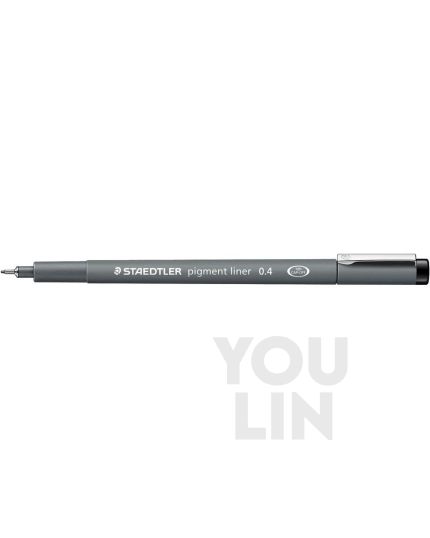 STAEDTLER 308 Pigment Liner 0.4mm - Black