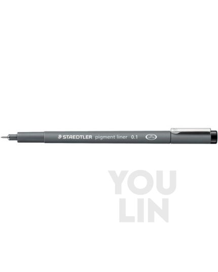 STAEDTLER 308 Pigment Liner 0.1mm - Black
