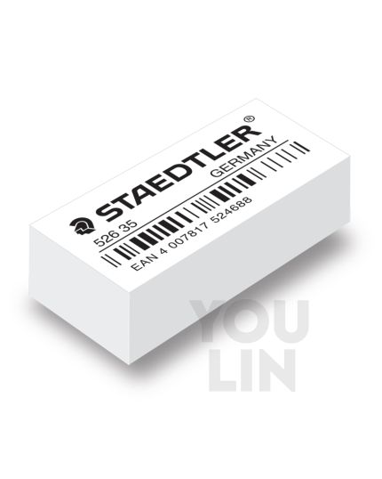 STAEDTLER 526 35F02 Economy Eraser