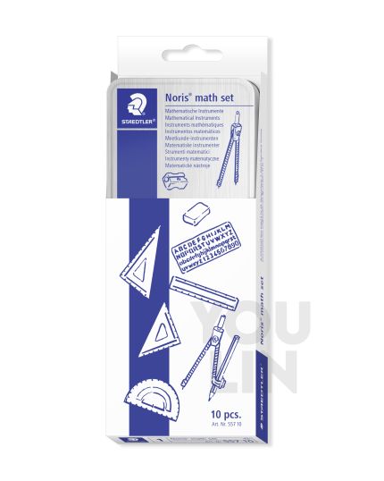 STAEDTLER 557 10 Math Instruments