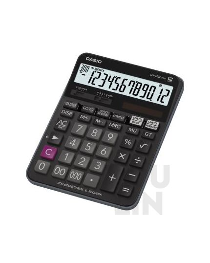 Casio Calculator 12 Digits DJ-120D Plus