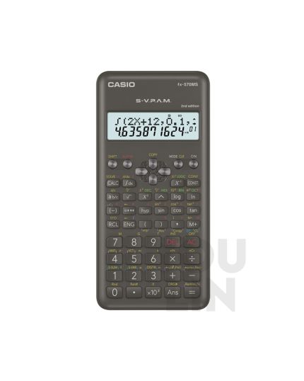 Casio Scientific Calculator FX-570MS-2